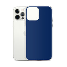 Load image into Gallery viewer, Solid Navy Blue Phone Case For iPhone 13 Pro Max And Other iPhone Models
