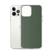 Load image into Gallery viewer, Solid Alpine Green Phone Case For iPhone 13 Pro Max And Other iPhone Models
