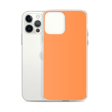 Load image into Gallery viewer, Solid Light Orange Phone Case For iPhone 13 Pro Max And Other iPhone Models
