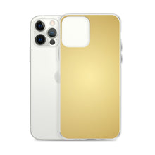 Load image into Gallery viewer, Gradient Blurred Gold Phone Case For iPhone 13 Pro Max And Other iPhone Models
