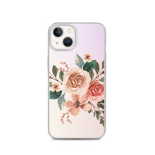 Load image into Gallery viewer, Rose on Pink BG Phone Case For iPhone 13 Pro Max iPhone 13 Pro And Other iPhone Models
