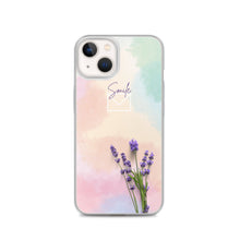 Load image into Gallery viewer, Smile Purple Hyacinth Phone Case For iPhone 13 Pro Max iPhone 13 Pro And Other iPhone Models
