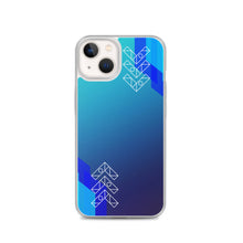 Load image into Gallery viewer, Artistic Digital Blue Phone Case For iPhone 13 Pro Max iPhone 13 Pro And Other iPhone Models
