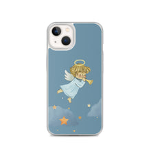 Load image into Gallery viewer, Cute Little Angel Blue Sky Phone Case For iPhone 13 Pro Max iPhone 13 Pro And Other iPhone Models
