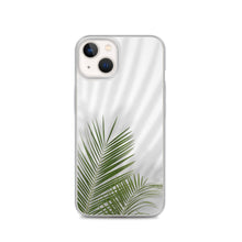 Load image into Gallery viewer, Green Palm Leaves Shadow Phone Case For iPhone 13 Pro Max iPhone 13 Pro And Other iPhone Models
