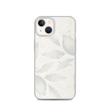 Load image into Gallery viewer, Beige Leaves Phone Case For iPhone 13 Pro Max iPhone 13 Pro And Other iPhone Models
