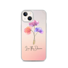 Load image into Gallery viewer, Pink Purple Coral Flowers Painting Phone Case For iPhone 13 Pro Max iPhone 13 Pro And Other iPhone Models
