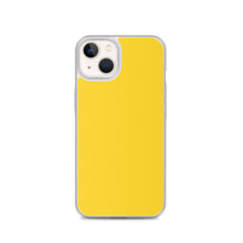 Load image into Gallery viewer, Solid Yellow Phone Case For iPhone 13 Pro Max And Other iPhone Models
