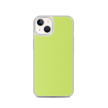 Load image into Gallery viewer, Solid Lime Green Phone Case For iPhone 13 Pro Max And Other iPhone Models
