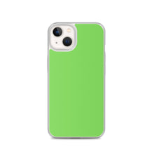 Load image into Gallery viewer, Solid Grass Green Phone Case For iPhone 13 Pro Max And Other iPhone Models
