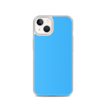 Load image into Gallery viewer, Solid Light Blue Phone Case For iPhone 13 Pro Max And Other iPhone Models
