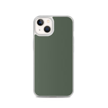 Load image into Gallery viewer, Solid Alpine Green Phone Case For iPhone 13 Pro Max And Other iPhone Models
