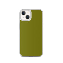 Load image into Gallery viewer, Solid Military Olive Green Phone Case For iPhone 13 Pro Max And Other iPhone Models
