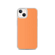 Load image into Gallery viewer, Solid Light Orange Phone Case For iPhone 13 Pro Max And Other iPhone Models
