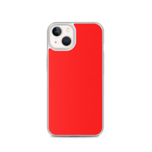 Load image into Gallery viewer, Solid Red Phone Case For iPhone 13 Pro Max And Other iPhone Models
