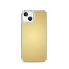 Load image into Gallery viewer, Gradient Blurred Gold Phone Case For iPhone 13 Pro Max And Other iPhone Models
