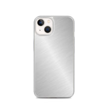 Load image into Gallery viewer, Gradient Metallic Silver Color Phone Case For iPhone 13 Pro Max And Other iPhone Models
