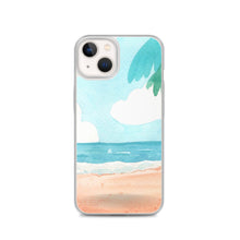 Load image into Gallery viewer, Sky Over Beach Island Painting Phone Case For iPhone 13 Pro Max And Other iPhone Models
