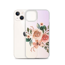 Load image into Gallery viewer, Rose on Pink BG Phone Case For iPhone 13 Pro Max iPhone 13 Pro And Other iPhone Models
