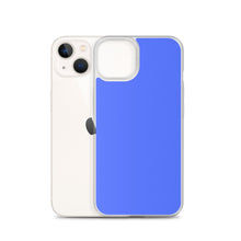 Load image into Gallery viewer, Solid Royal Blue Phone Case For iPhone 13 Pro Max And Other iPhone Models
