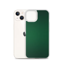 Load image into Gallery viewer, Gradient Dark Green Phone Case For iPhone 13 Pro Max And Other iPhone Models
