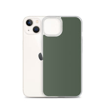 Load image into Gallery viewer, Solid Alpine Green Phone Case For iPhone 13 Pro Max And Other iPhone Models
