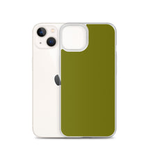 Load image into Gallery viewer, Solid Military Olive Green Phone Case For iPhone 13 Pro Max And Other iPhone Models
