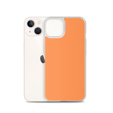 Load image into Gallery viewer, Solid Light Orange Phone Case For iPhone 13 Pro Max And Other iPhone Models
