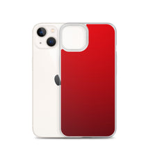 Load image into Gallery viewer, Gradient Red Phone Case For iPhone 13 Pro Max And Other iPhone Models
