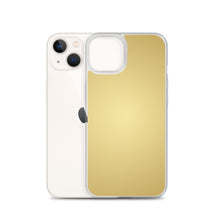 Load image into Gallery viewer, Gradient Blurred Gold Phone Case For iPhone 13 Pro Max And Other iPhone Models
