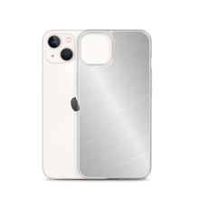 Load image into Gallery viewer, Gradient Metallic Silver Color Phone Case For iPhone 13 Pro Max And Other iPhone Models
