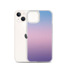 Load image into Gallery viewer, Gradient Blue Pink Phone Case For iPhone 13 Pro Max And Other iPhone Models
