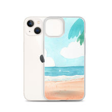 Load image into Gallery viewer, Sky Over Beach Island Painting Phone Case For iPhone 13 Pro Max And Other iPhone Models
