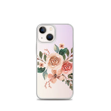 Load image into Gallery viewer, Rose on Pink BG Phone Case For iPhone 13 Pro Max iPhone 13 Pro And Other iPhone Models
