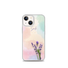 Load image into Gallery viewer, Smile Purple Hyacinth Phone Case For iPhone 13 Pro Max iPhone 13 Pro And Other iPhone Models
