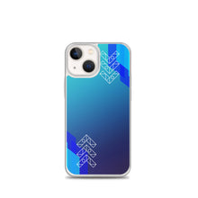 Load image into Gallery viewer, Artistic Digital Blue Phone Case For iPhone 13 Pro Max iPhone 13 Pro And Other iPhone Models
