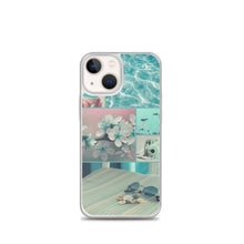 Load image into Gallery viewer, Turquoise Summer Splash Collage Phone Case For iPhone 13 Pro Max iPhone 13 Pro And Other iPhone Models
