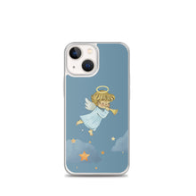 Load image into Gallery viewer, Cute Little Angel Blue Sky Phone Case For iPhone 13 Pro Max iPhone 13 Pro And Other iPhone Models
