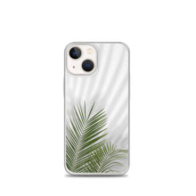 Load image into Gallery viewer, Green Palm Leaves Shadow Phone Case For iPhone 13 Pro Max iPhone 13 Pro And Other iPhone Models
