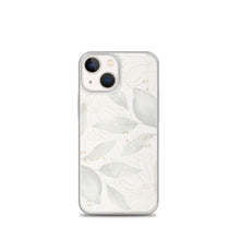 Load image into Gallery viewer, Beige Leaves Phone Case For iPhone 13 Pro Max iPhone 13 Pro And Other iPhone Models
