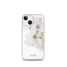 Load image into Gallery viewer, White Cherry Blossom Phone Case For iPhone 13 Pro Max iPhone 13 Pro And Other iPhone Models
