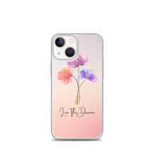 Load image into Gallery viewer, Pink Purple Coral Flowers Painting Phone Case For iPhone 13 Pro Max iPhone 13 Pro And Other iPhone Models
