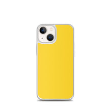 Load image into Gallery viewer, Solid Yellow Phone Case For iPhone 13 Pro Max And Other iPhone Models
