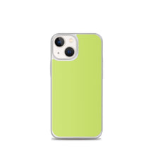 Load image into Gallery viewer, Solid Lime Green Phone Case For iPhone 13 Pro Max And Other iPhone Models
