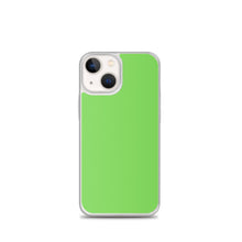 Load image into Gallery viewer, Solid Grass Green Phone Case For iPhone 13 Pro Max And Other iPhone Models
