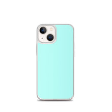 Load image into Gallery viewer, Solid Mint Phone Case For iPhone 13 Pro Max And Other iPhone Models
