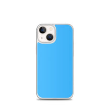 Load image into Gallery viewer, Solid Light Blue Phone Case For iPhone 13 Pro Max And Other iPhone Models
