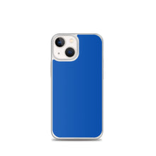 Load image into Gallery viewer, Solid Cobalt Blue Phone Case For iPhone 13 Pro Max And Other iPhone Models
