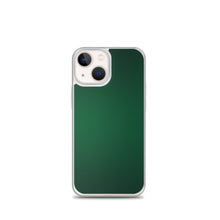 Load image into Gallery viewer, Gradient Dark Green Phone Case For iPhone 13 Pro Max And Other iPhone Models
