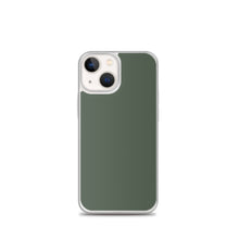 Load image into Gallery viewer, Solid Alpine Green Phone Case For iPhone 13 Pro Max And Other iPhone Models
